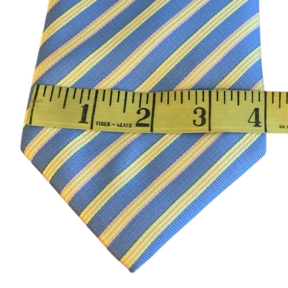Burberry Hand Made Silk Tie - Picture 8 of 9